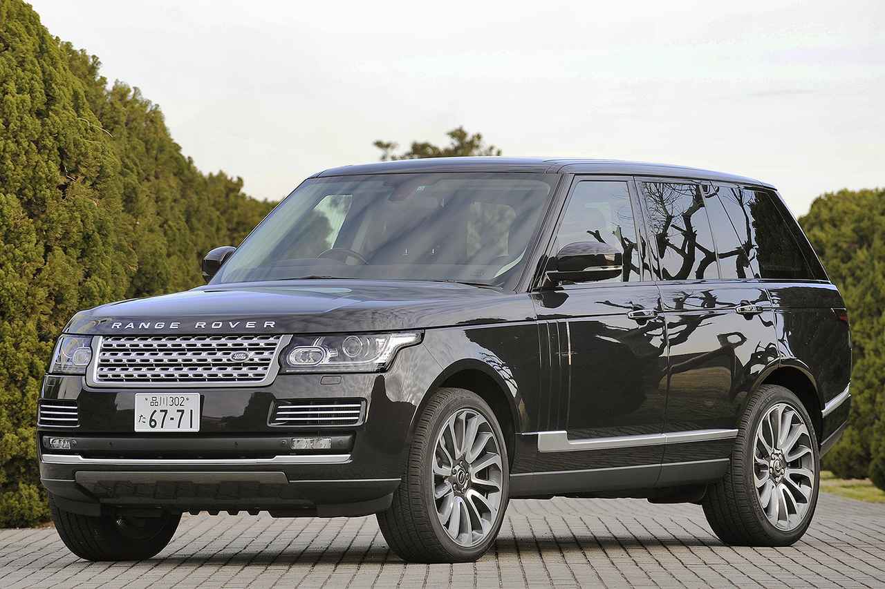 画像 : 3番目の画像 - ランドローバー レンジローバー（4代目） - Webモーターマガジン