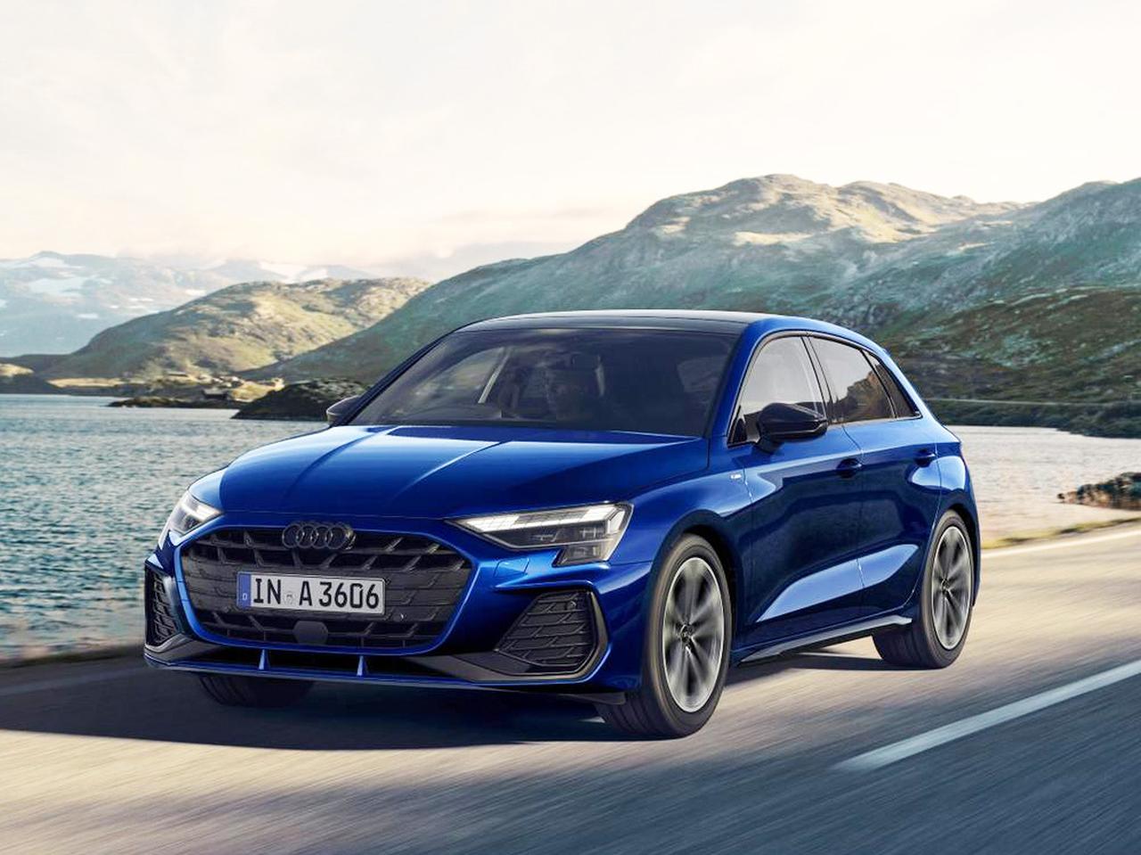 画像 : 1番目の画像 - アウディ A3 スポーツバック／A3 セダン - Webモーターマガジン