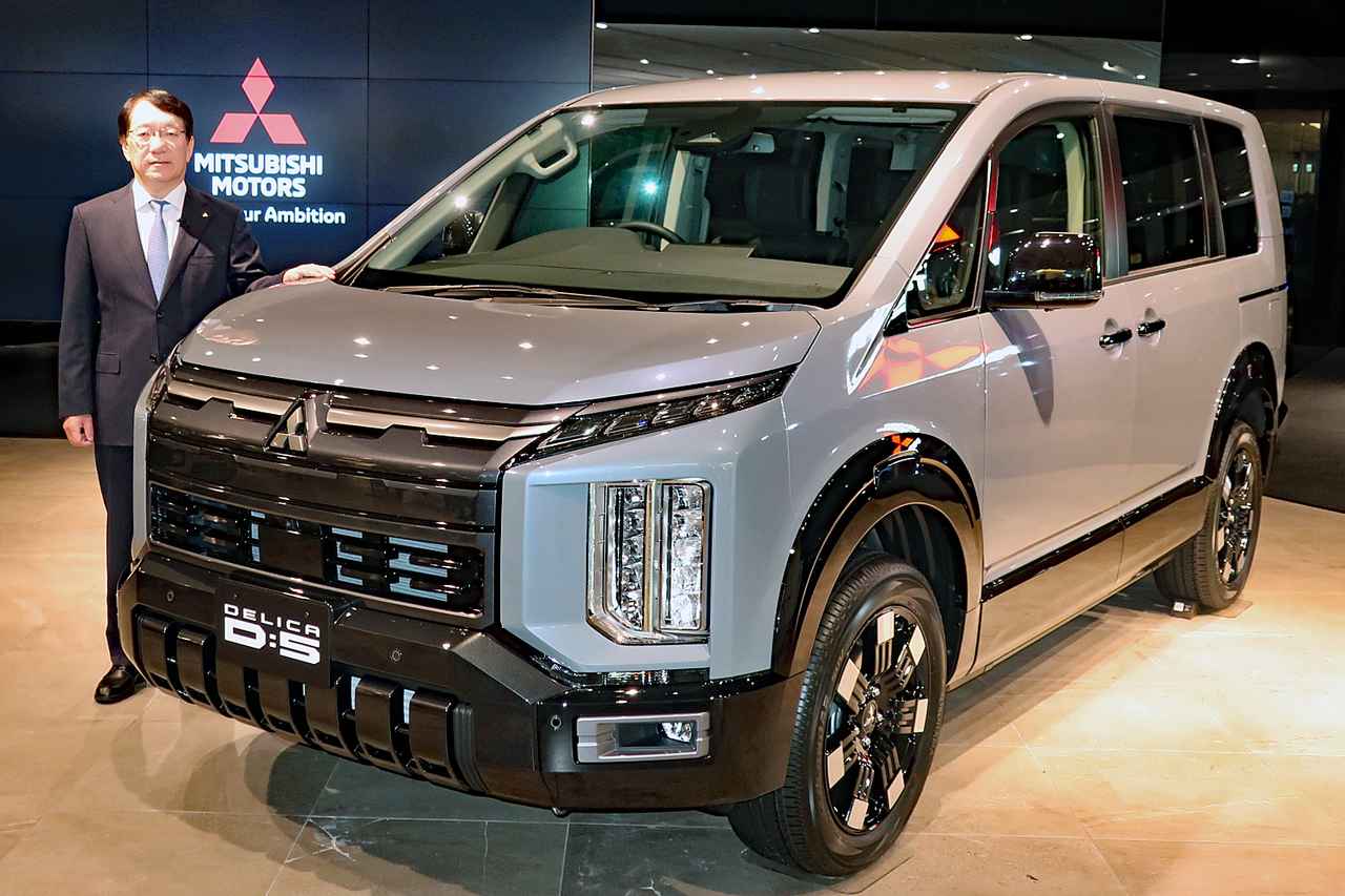 画像 : 11番目の画像 - デリカD：5 大幅改良 - Webモーターマガジン