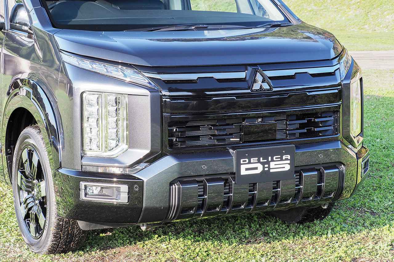 画像 : 9番目の画像 - デリカD：5 大幅改良 - Webモーターマガジン