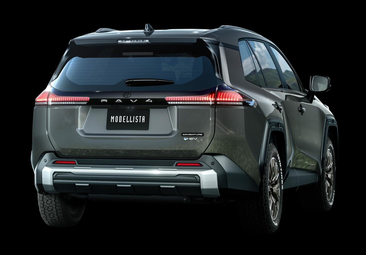 画像 : 9番目の画像 - 新型RAV4モデリスタ - Webモーターマガジン