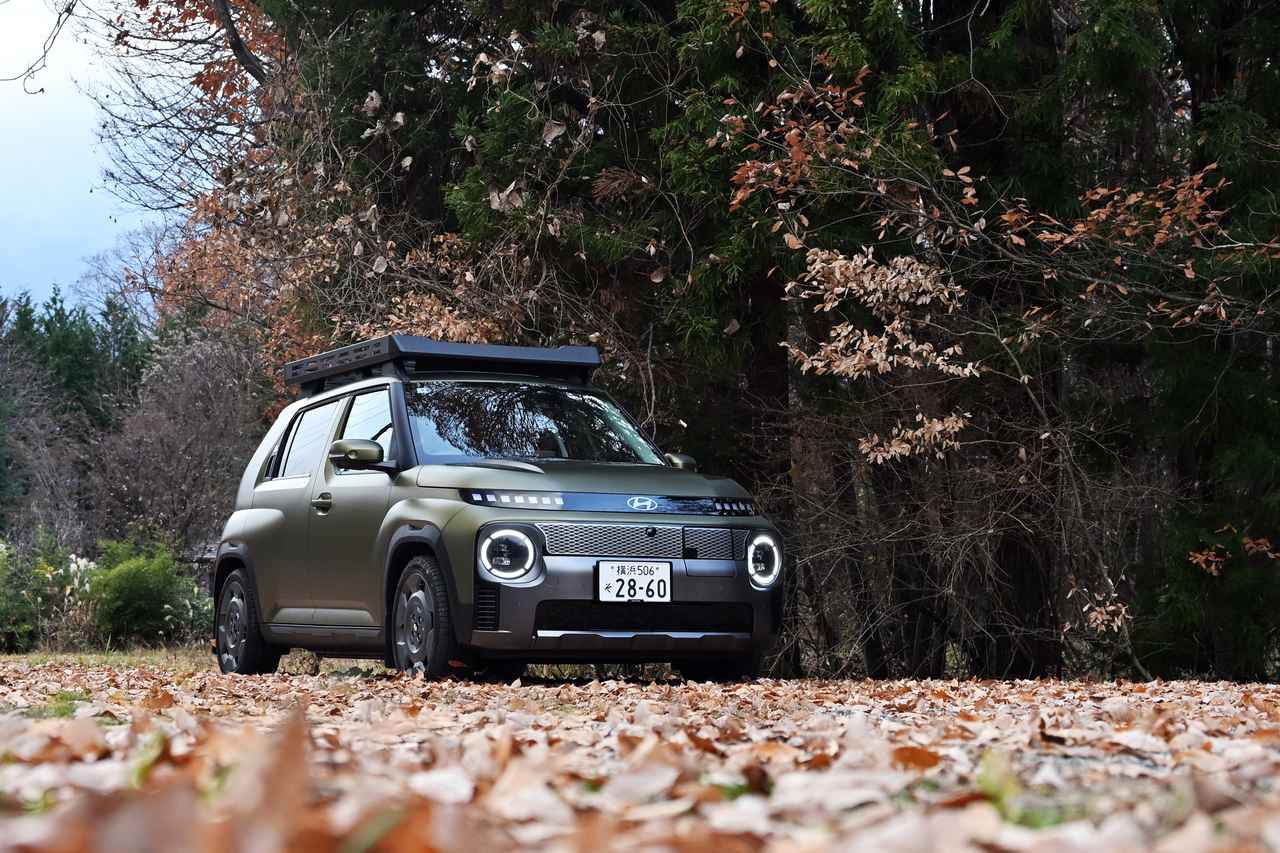 画像: すっかり落葉していた清里。それにしてもインスタークロスはこうしたシチュエーションがよく似合う。