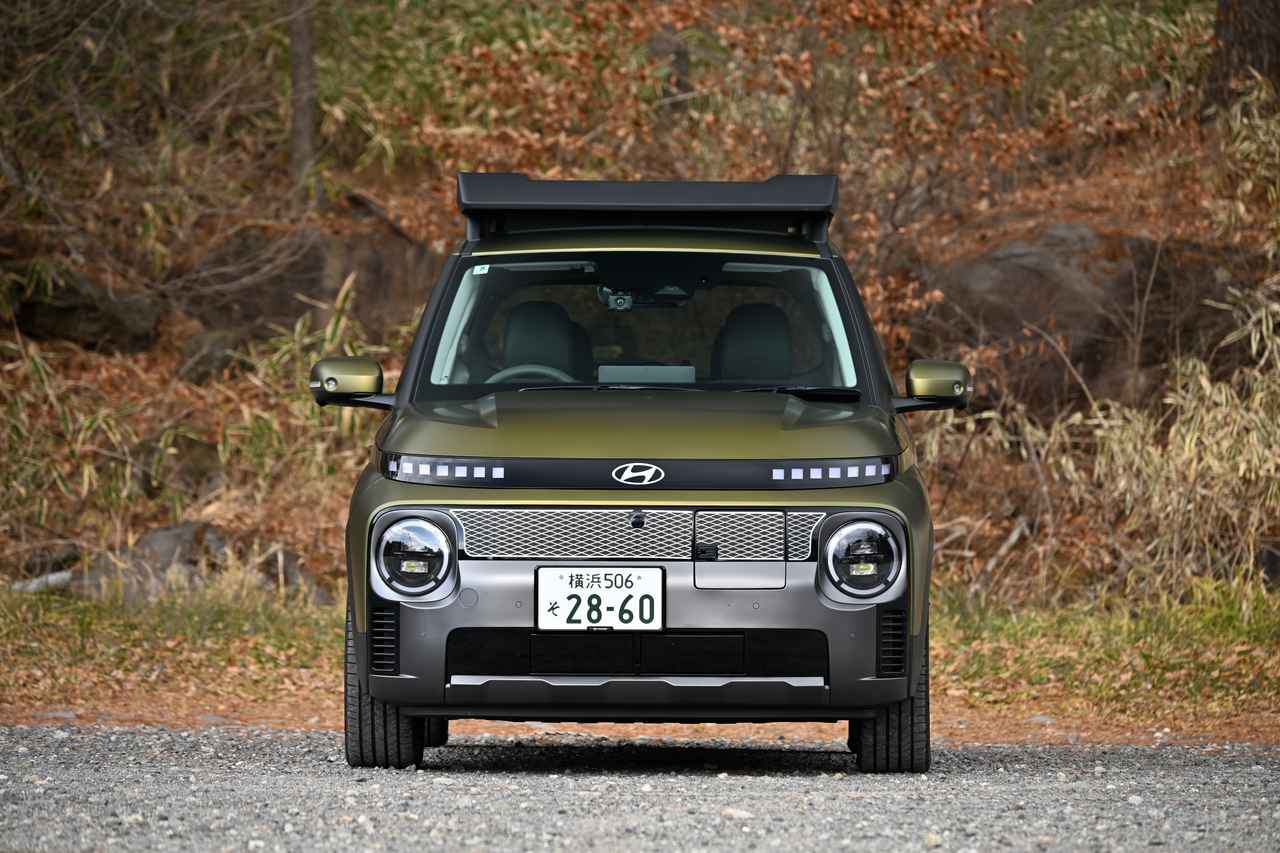 画像: 全幅は1610mm。これはインスターもインスタークロスも同じである。