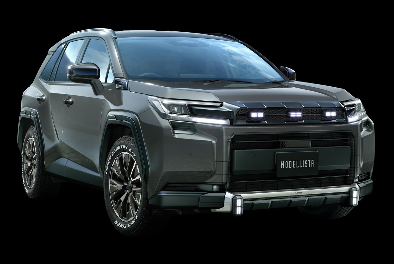 画像 : 8番目の画像 - 新型RAV4モデリスタ - Webモーターマガジン