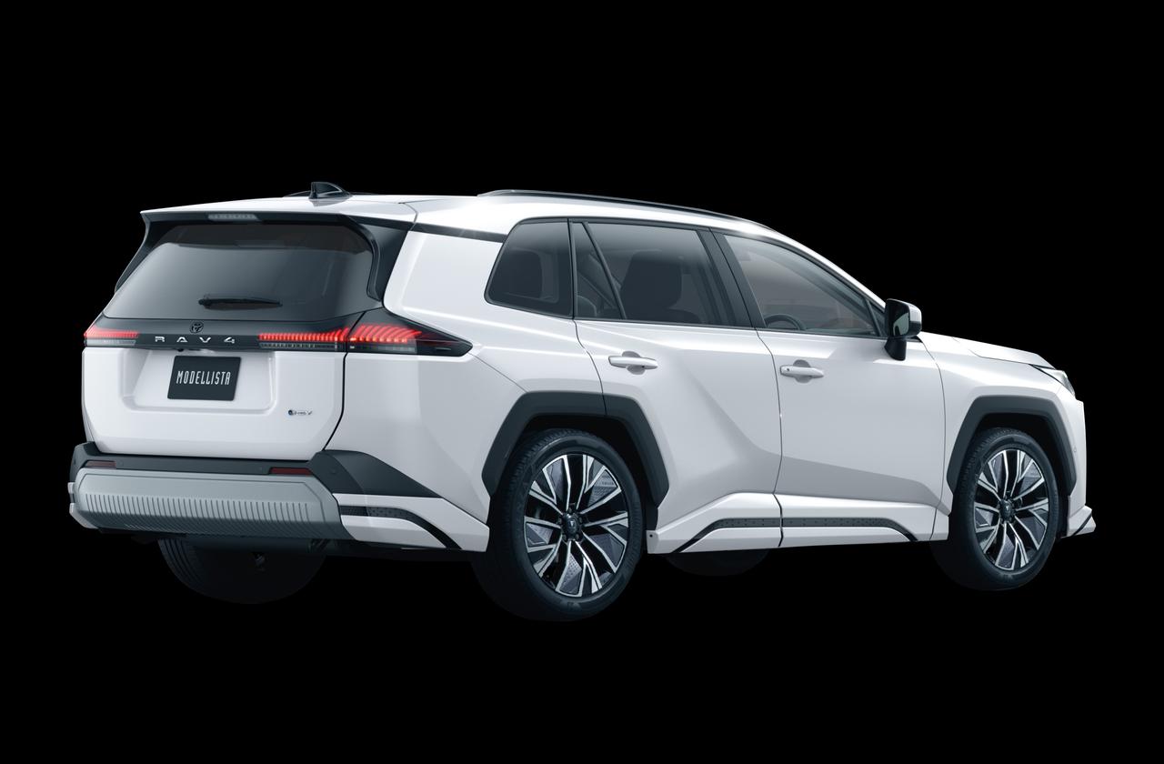 画像 : 2番目の画像 - 新型RAV4モデリスタ - Webモーターマガジン