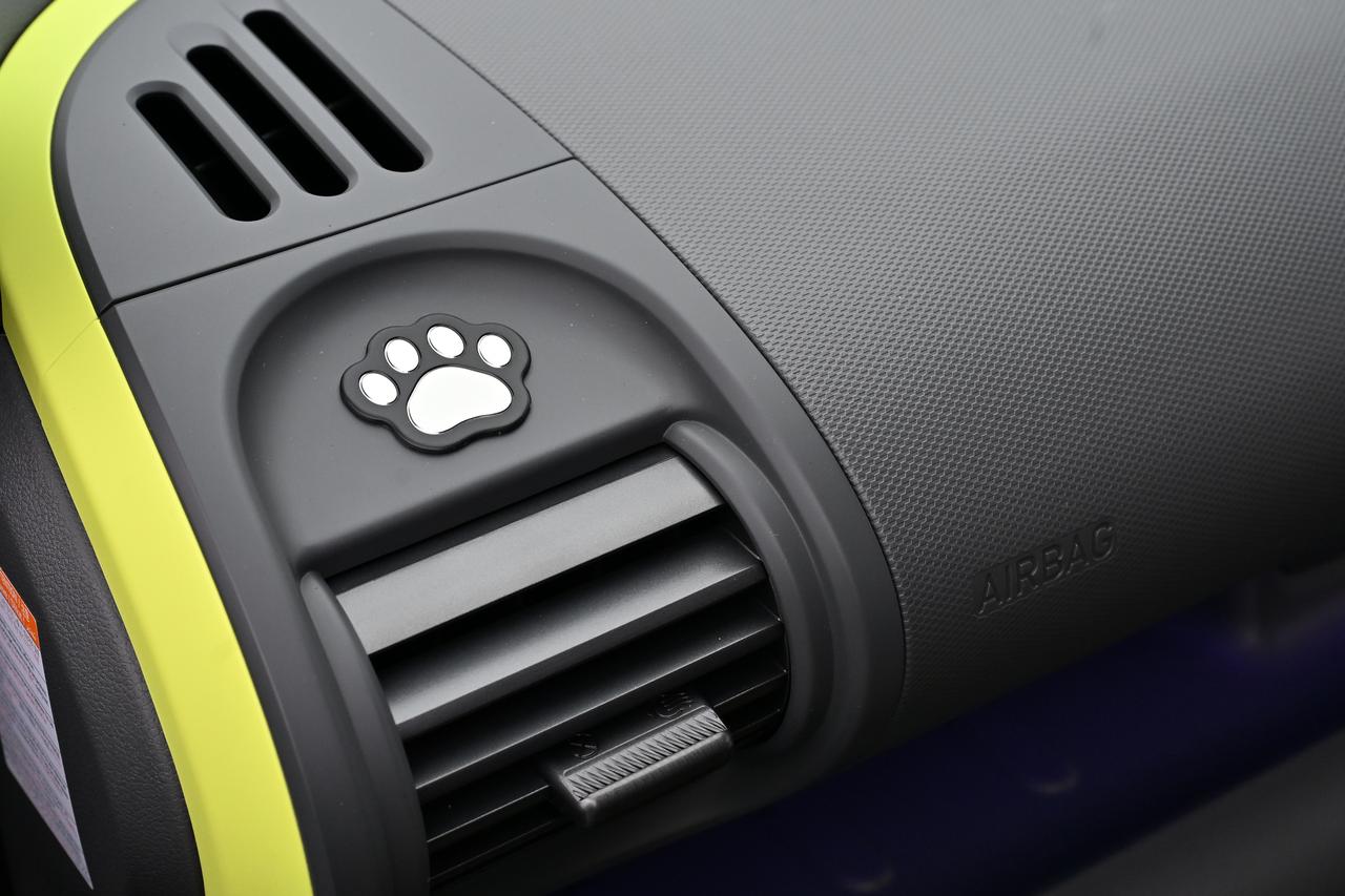 画像: オプションのパピー立体エンブレム（小・3個セット）。これはパピーセット（119,900円）に含まれる。