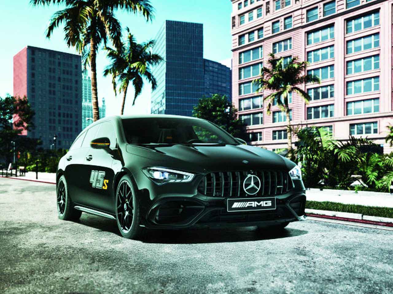 画像 : 3番目の画像 - メルセデス-AMG CLA 45 S 4マティック+ ファイナルエディション - Webモーターマガジン