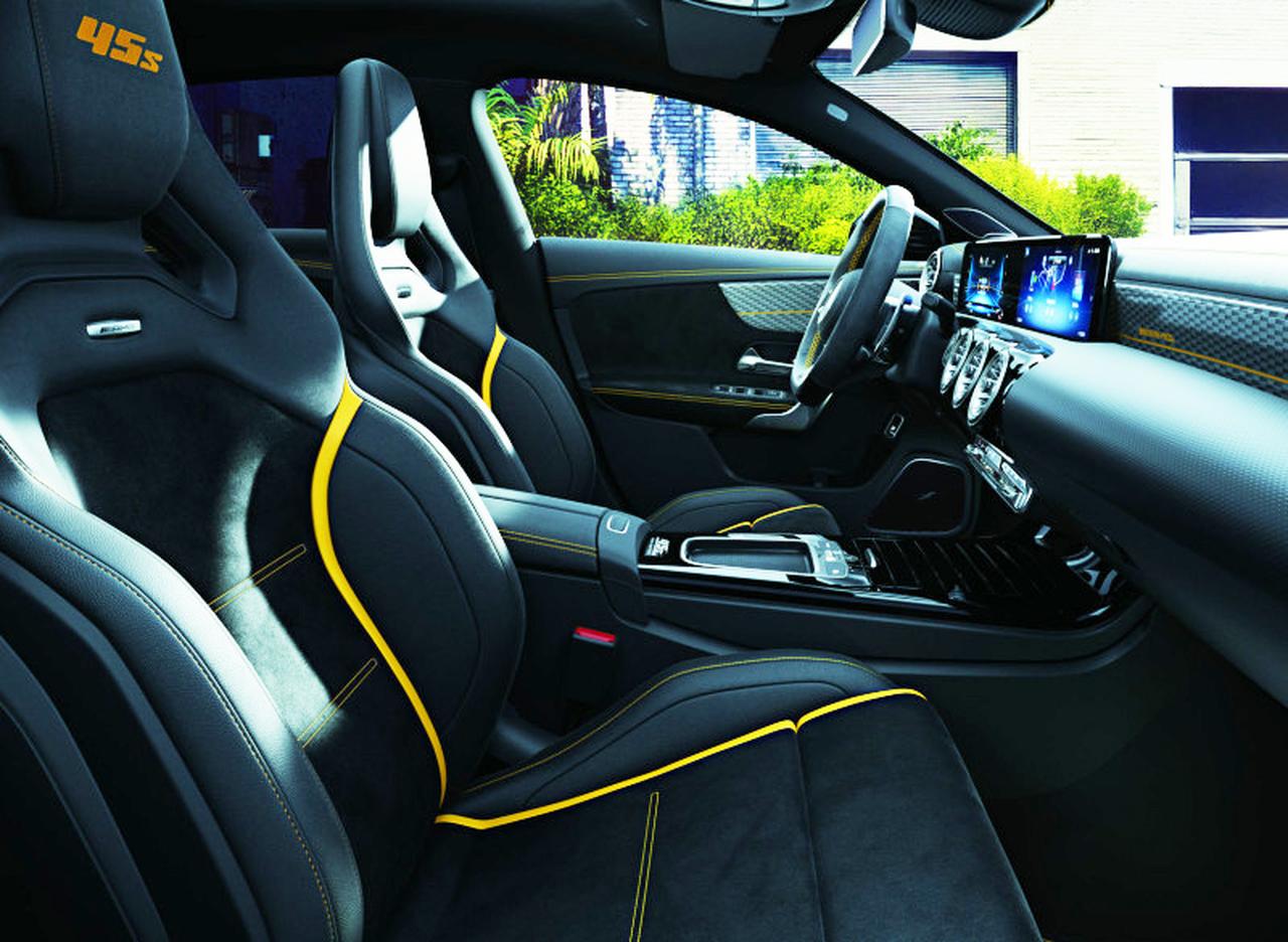 画像 : 6番目の画像 - メルセデス-AMG CLA 45 S 4マティック+ ファイナルエディション - Webモーターマガジン