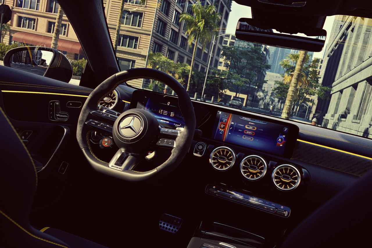 画像 : 5番目の画像 - メルセデス-AMG CLA 45 S 4マティック+ ファイナルエディション - Webモーターマガジン