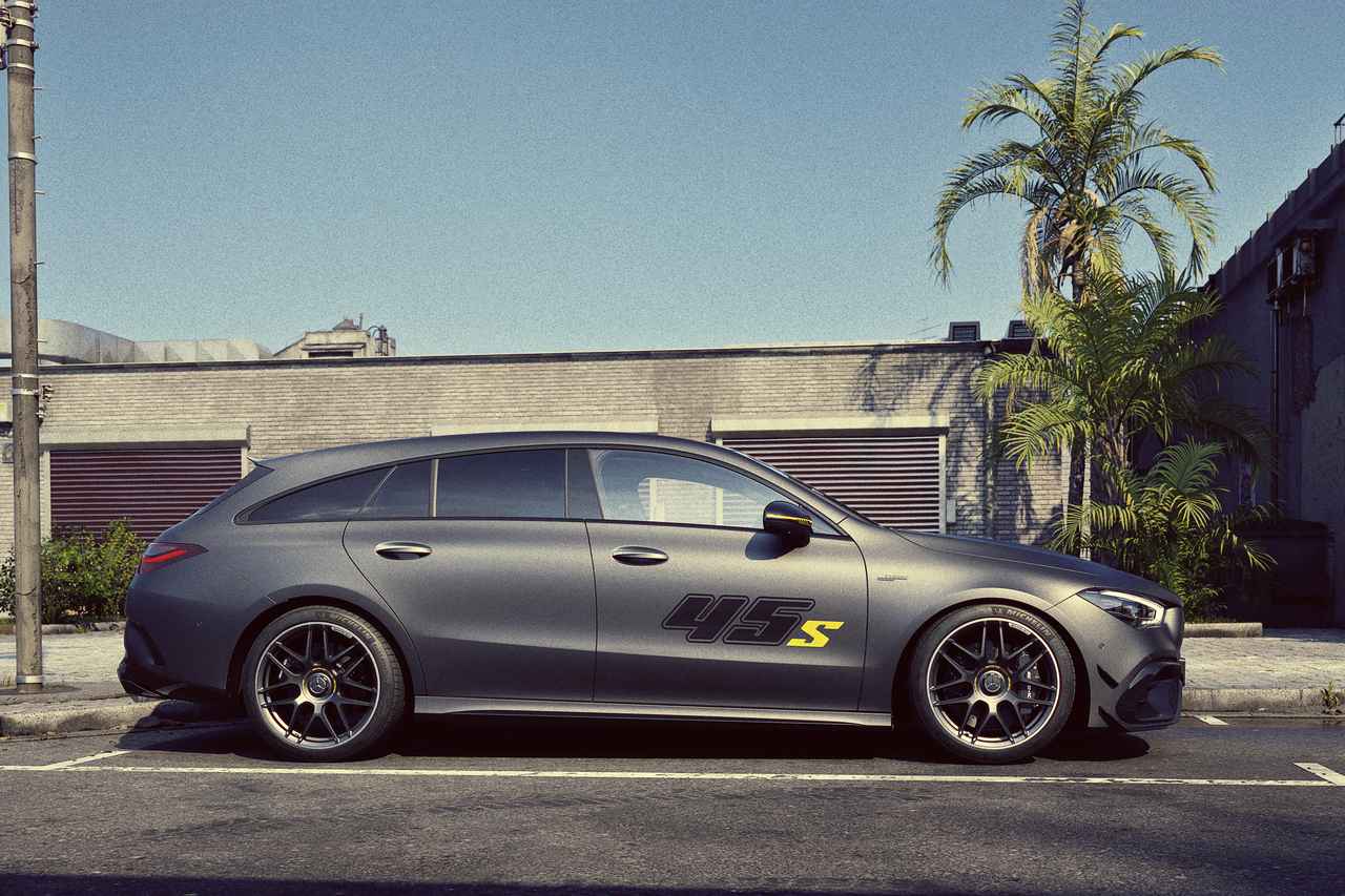 画像 : 2番目の画像 - メルセデス-AMG CLA 45 S 4マティック+ ファイナルエディション - Webモーターマガジン