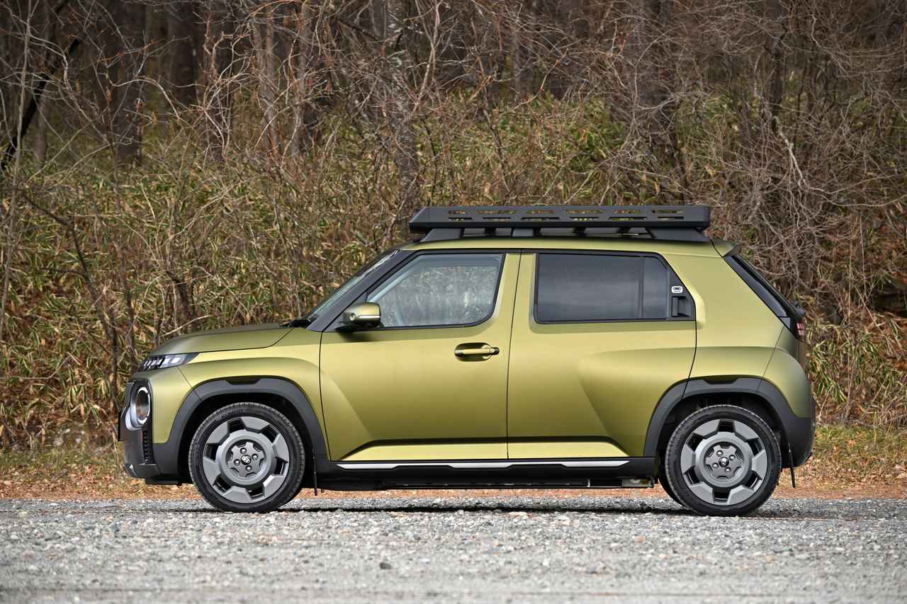 画像: ホイールベースは2580mm、これがインスターもインスタークロスも同じサイズである。