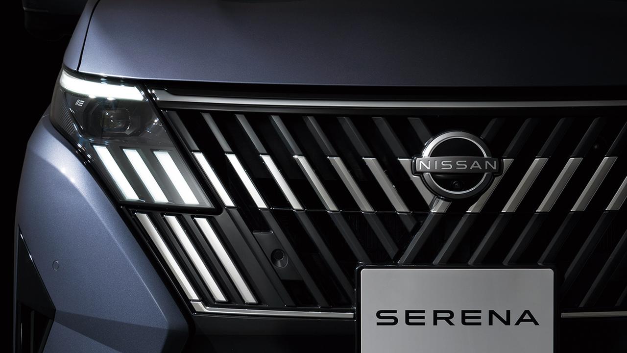 画像: 「LUXION」に採用された新デザインのフロントグリル。