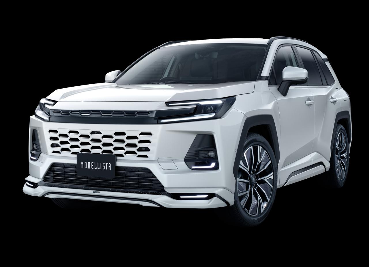 画像 : 1番目の画像 - 新型RAV4モデリスタ - Webモーターマガジン