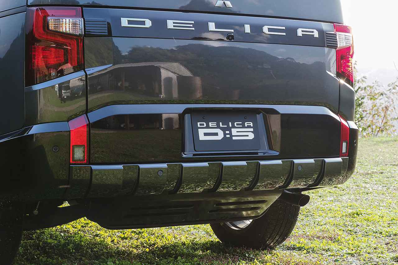 画像 : 10番目の画像 - デリカD：5 大幅改良 - Webモーターマガジン