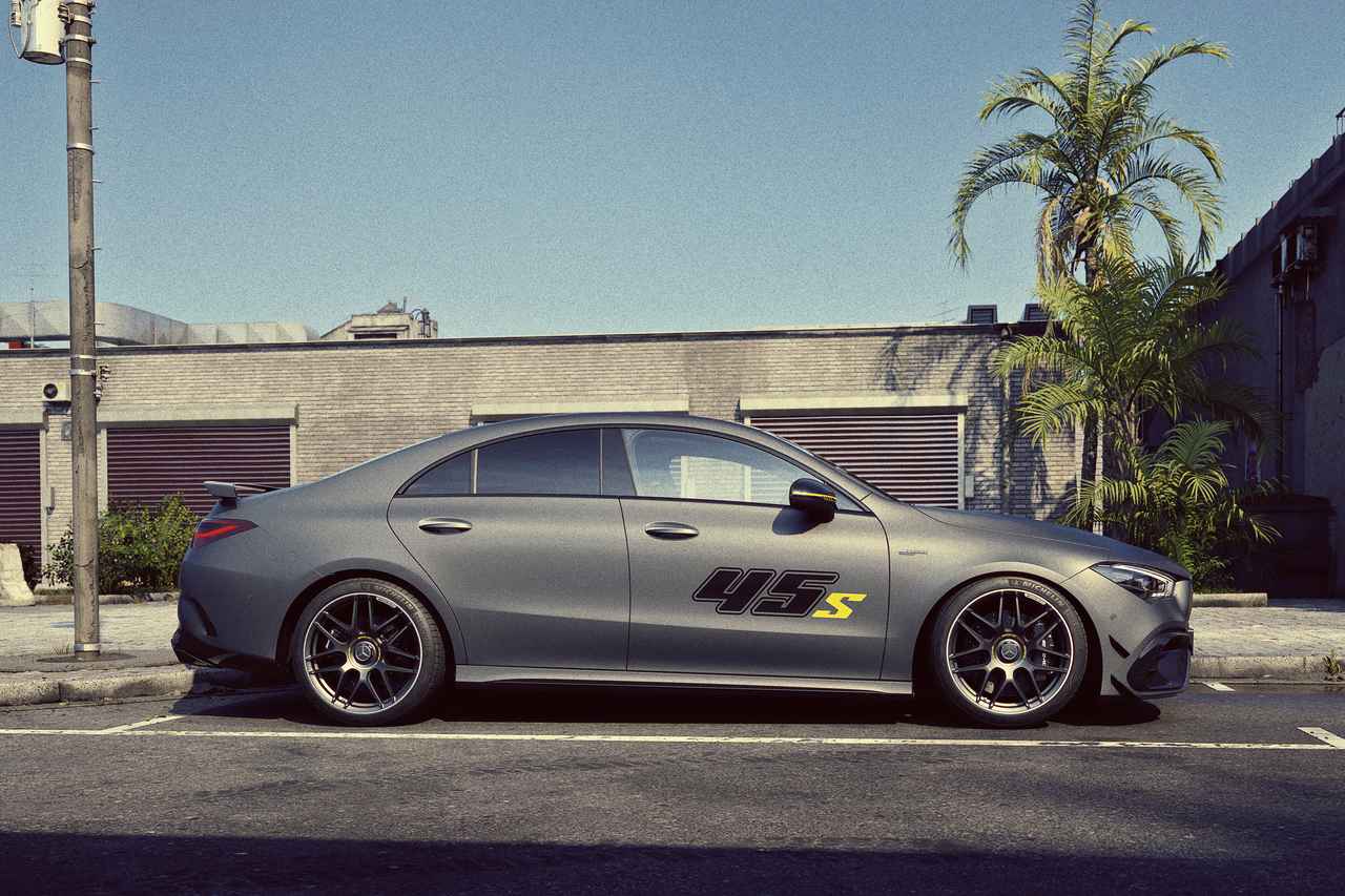 画像 : 1番目の画像 - メルセデス-AMG CLA 45 S 4マティック+ ファイナルエディション - Webモーターマガジン