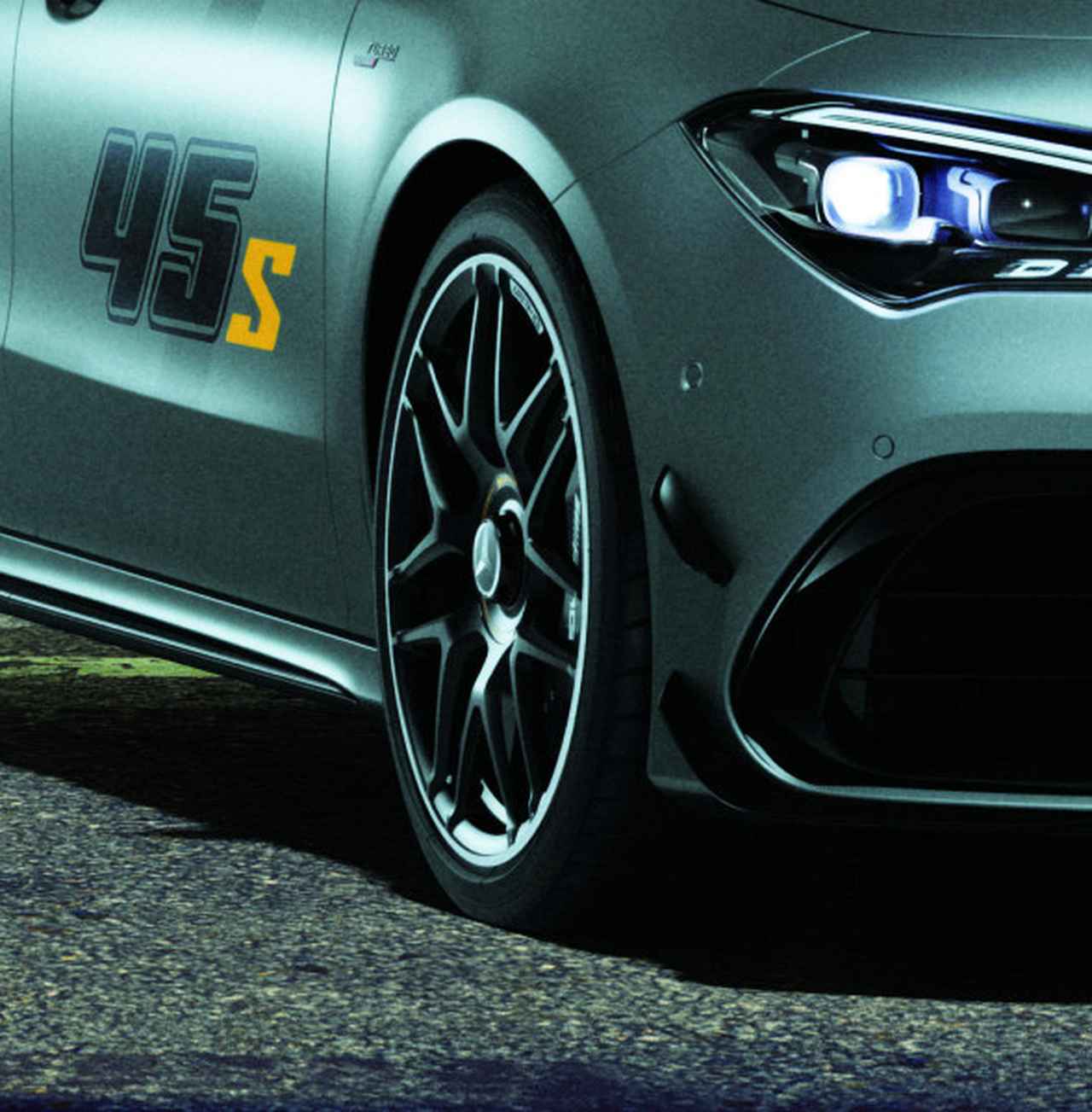 画像 : 7番目の画像 - メルセデス-AMG CLA 45 S 4マティック+ ファイナルエディション - Webモーターマガジン