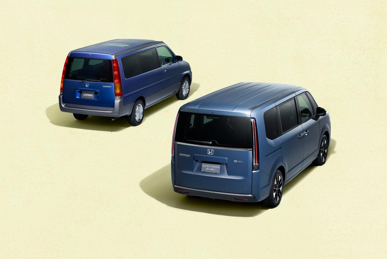 画像 : 3番目の画像 - ホンダ「ステップワゴン」に30周年特別仕様車を設定 - Webモーターマガジン