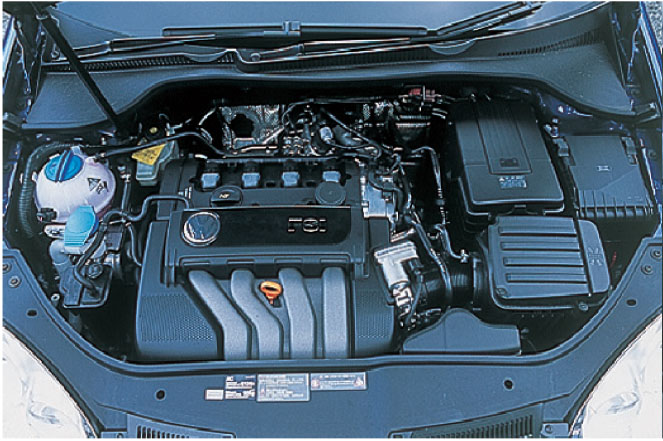 画像: GTの150ps & 20.4kgmのFSIエンジンは必要にして十分なスペック。燃費の良さもポイント高し。