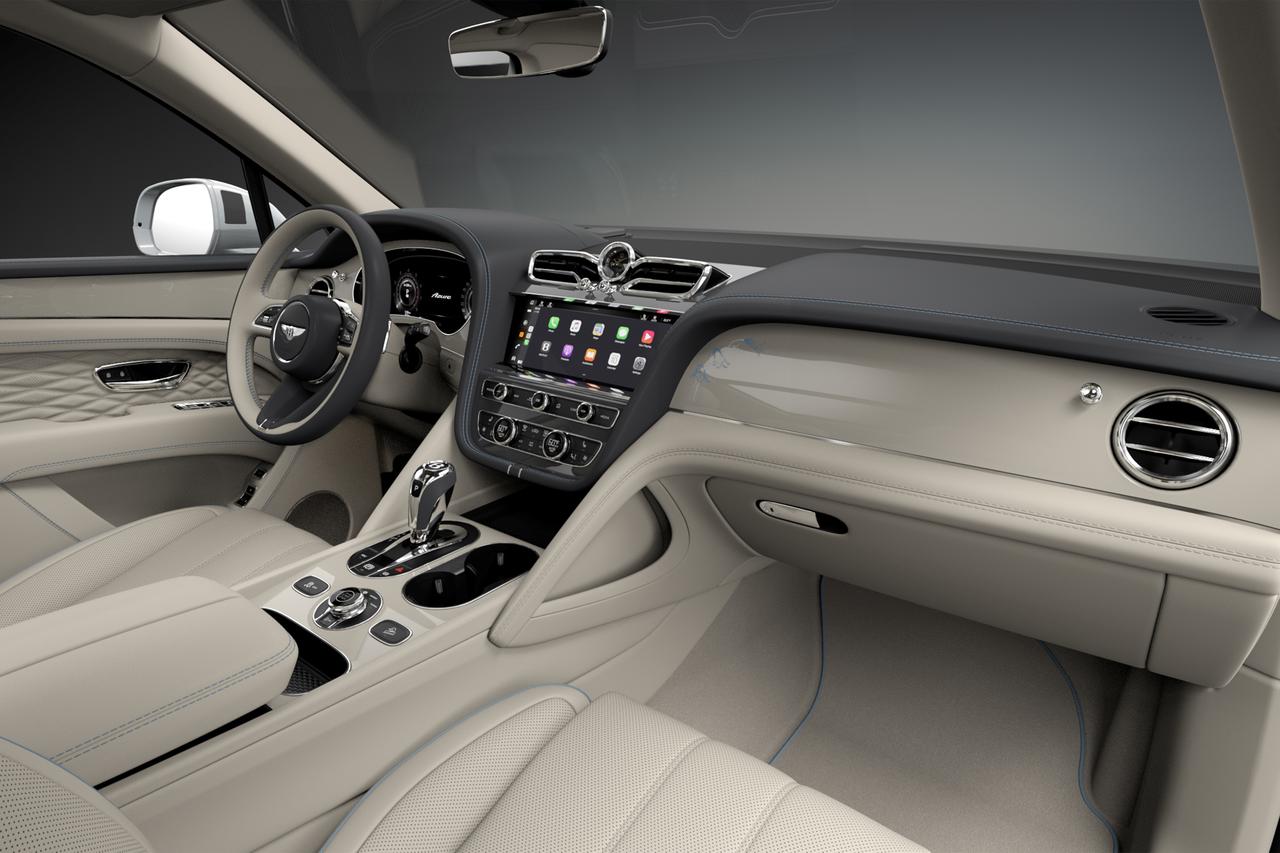 画像: メインハイドに「リネン」、セカンダリーハイドに「グラヴィティグレー」を組み合わせたインパネ。