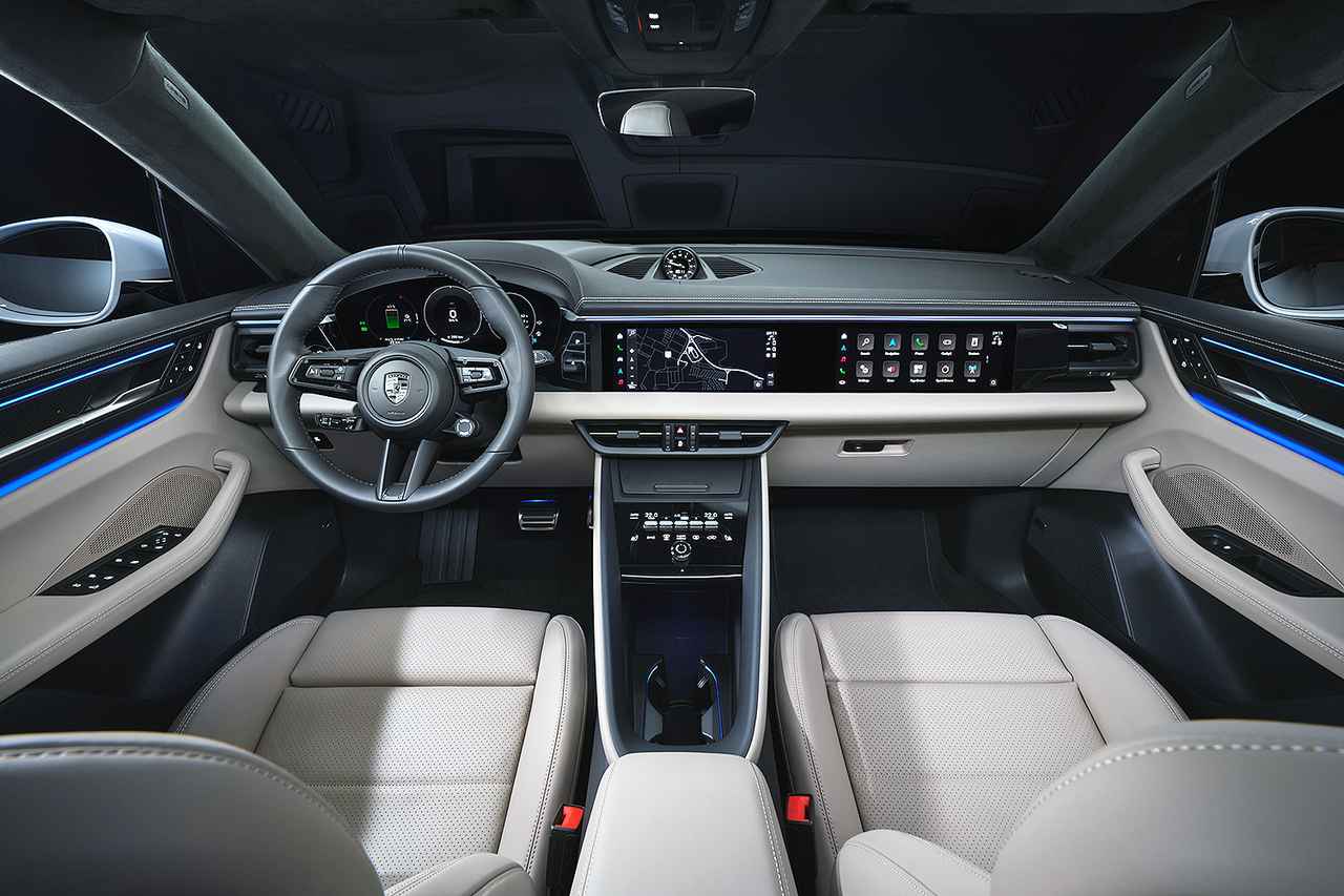 画像 : 3番目の画像 - ポルシェ マカン エレクトリック - Webモーターマガジン