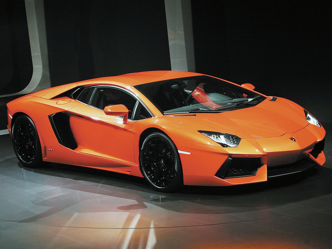 画像 : 1番目の画像 - ランボルギーニ アヴェンタドール - Webモーターマガジン