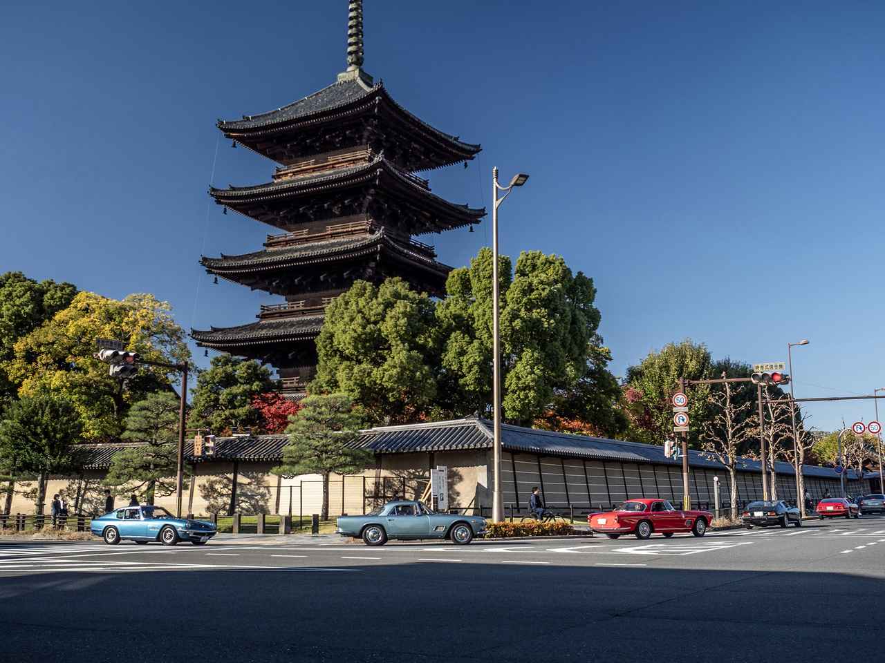 画像: 【マセラティデイ2025】古都・京都を駆けたトライデント - Webモーターマガジン