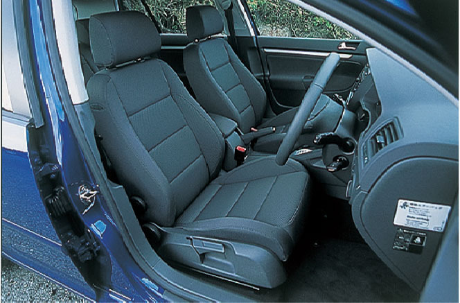 画像 : 7番目の画像 - ゴルフⅤ、4バリエーション一気試乗 - Webモーターマガジン