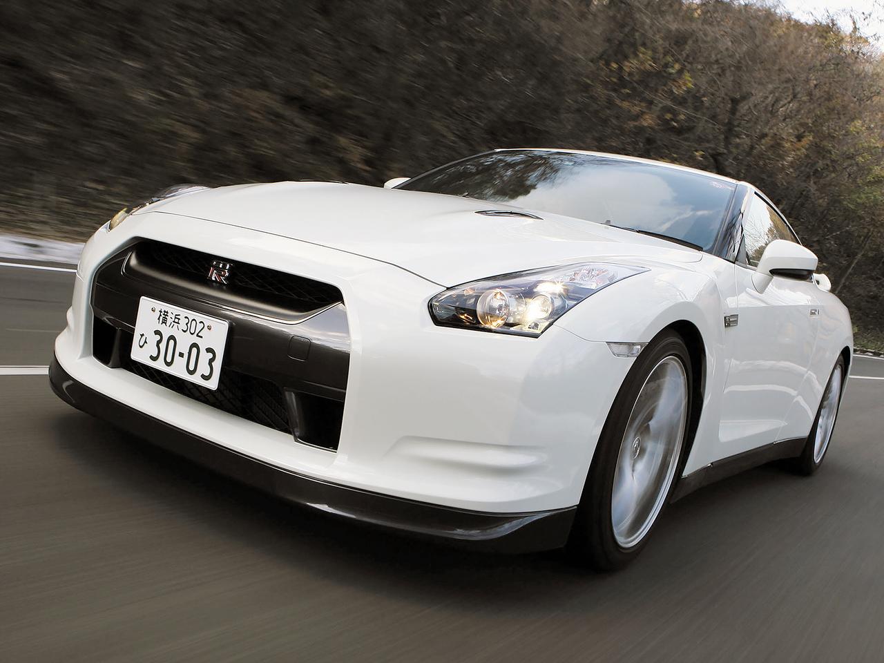 画像 : 1番目の画像 - 日産 GT-R（R35） - Webモーターマガジン