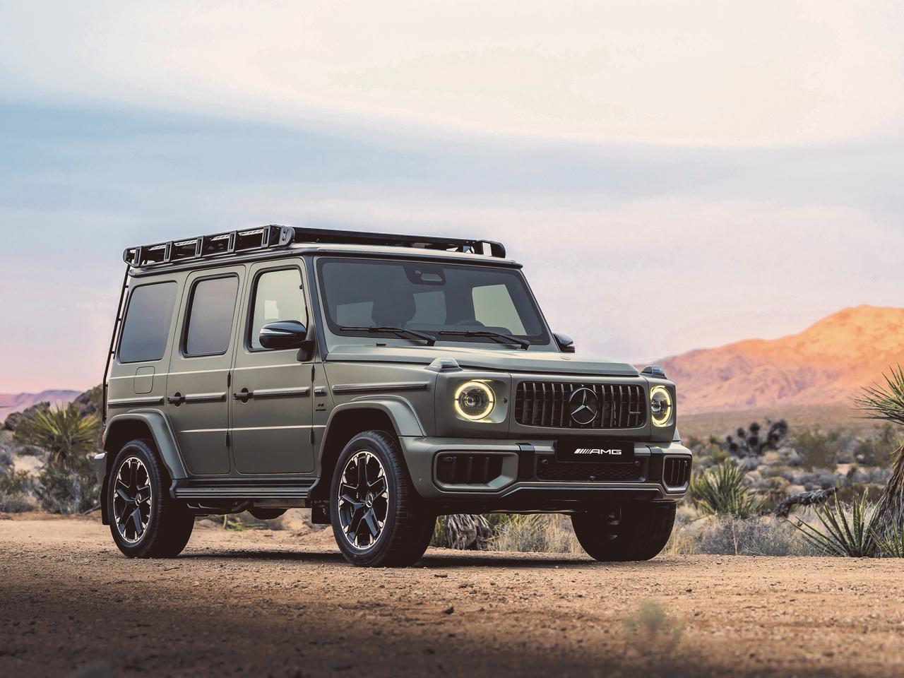 画像: 限定車「メルセデスAMG G63 オフロード プロエディション」が登場、硬派なプロフェッショナル仕様 - Webモーターマガジン