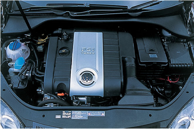 画像 : 3番目の画像 - ゴルフⅤ、4バリエーション一気試乗 - Webモーターマガジン