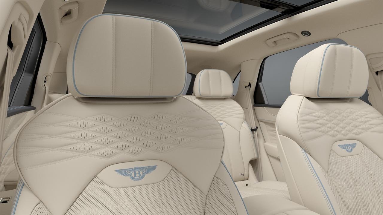 画像 : 6番目の画像 - 限定車「ベントレー ベンテイガ サムシングブルー コレクション バイ マリナー」 - Webモーターマガジン