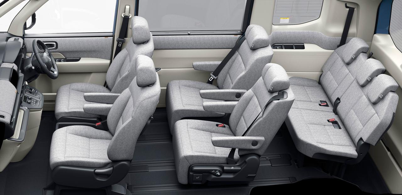 画像 : 8番目の画像 - ホンダ「ステップワゴン」に30周年特別仕様車を設定 - Webモーターマガジン