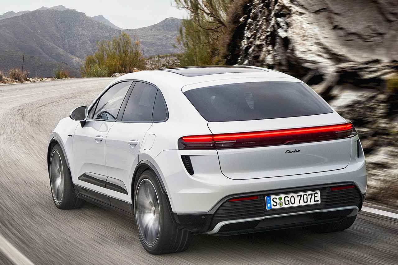 画像 : 2番目の画像 - ポルシェ マカン エレクトリック - Webモーターマガジン