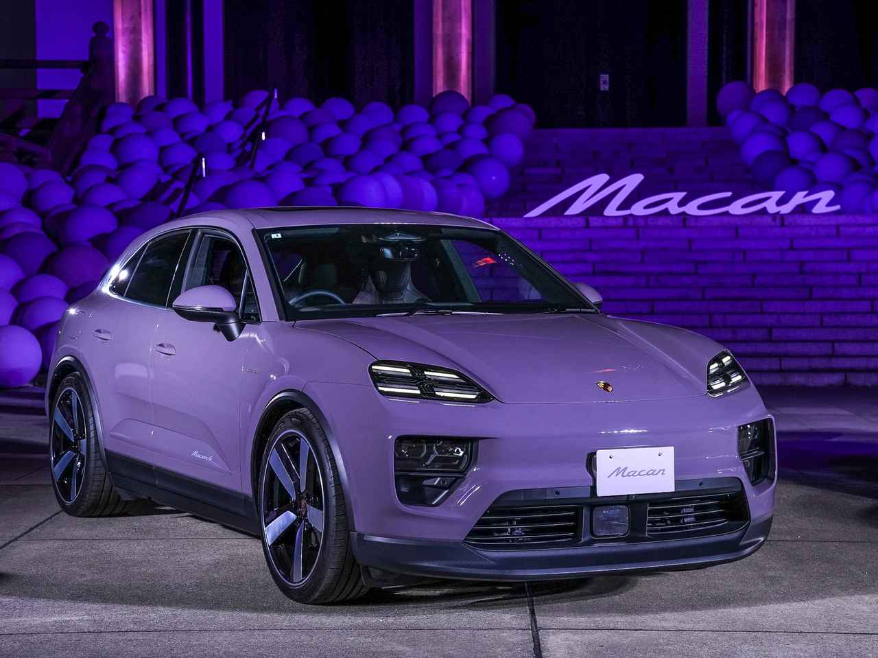 画像: ポルシェ新型マカンが大本山 増上寺でお披露目「スポーティさと実用性が絶妙なバランスで仕上がっている」新型の開発裏話も - Webモーターマガジン