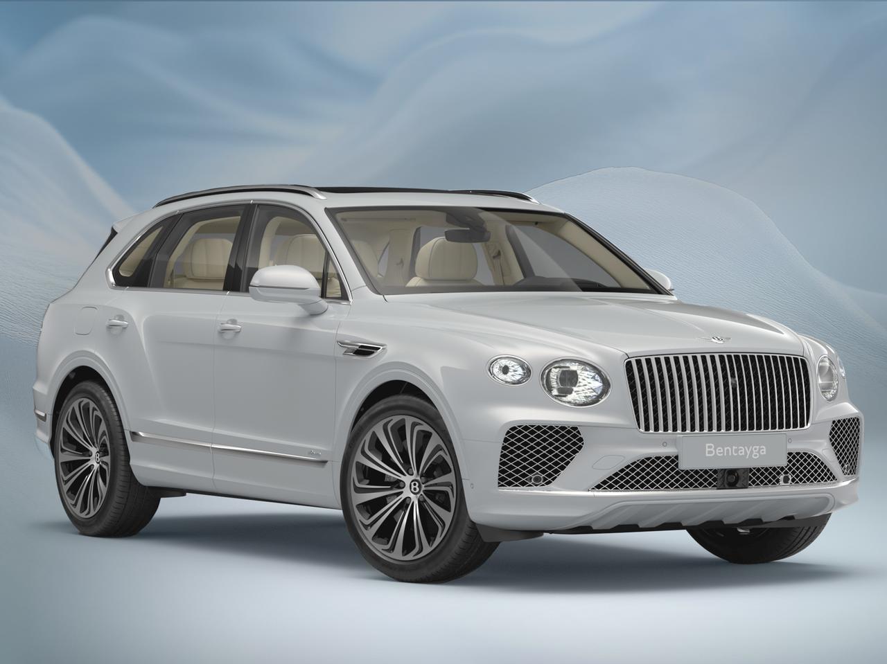 画像 : 1番目の画像 - 限定車「ベントレー ベンテイガ サムシングブルー コレクション バイ マリナー」 - Webモーターマガジン