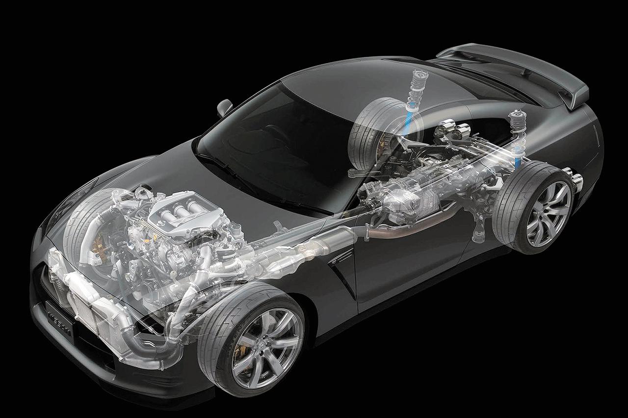 画像 : 5番目の画像 - 日産 GT-R（R35） - Webモーターマガジン