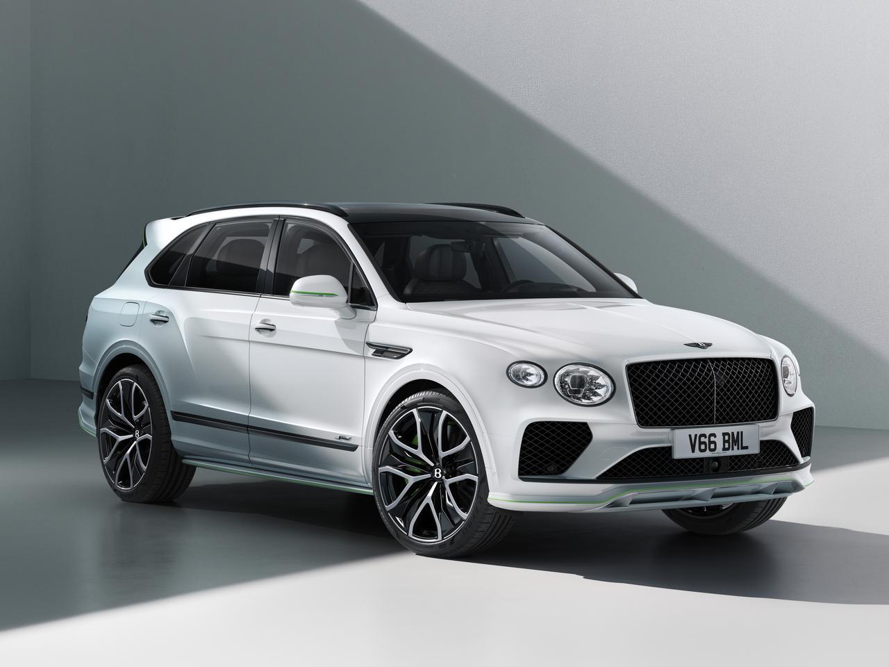 画像: ベンテイガ史上最もハイパフォーマンスな新型「ベンテイガ スピード」登場、新開発の4L V8ツインターボを搭載 - Webモーターマガジン