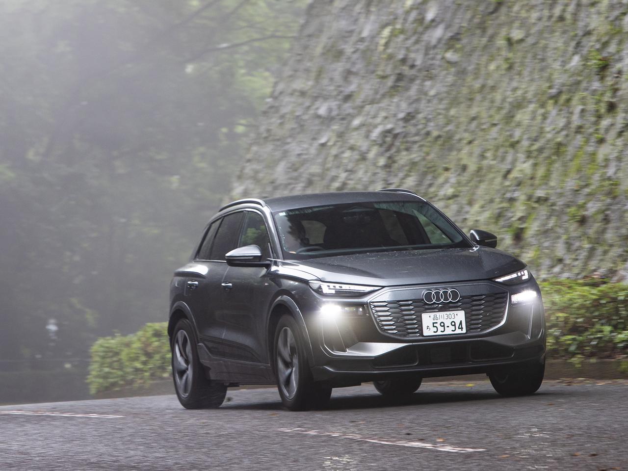 画像: BEVが「退屈」だと思っていたあなたへ、新たなアウディ体験を。新型アウディQ6 e-tronが描く「プレミアムBEVの完成形」【試乗】 - Webモーターマガジン