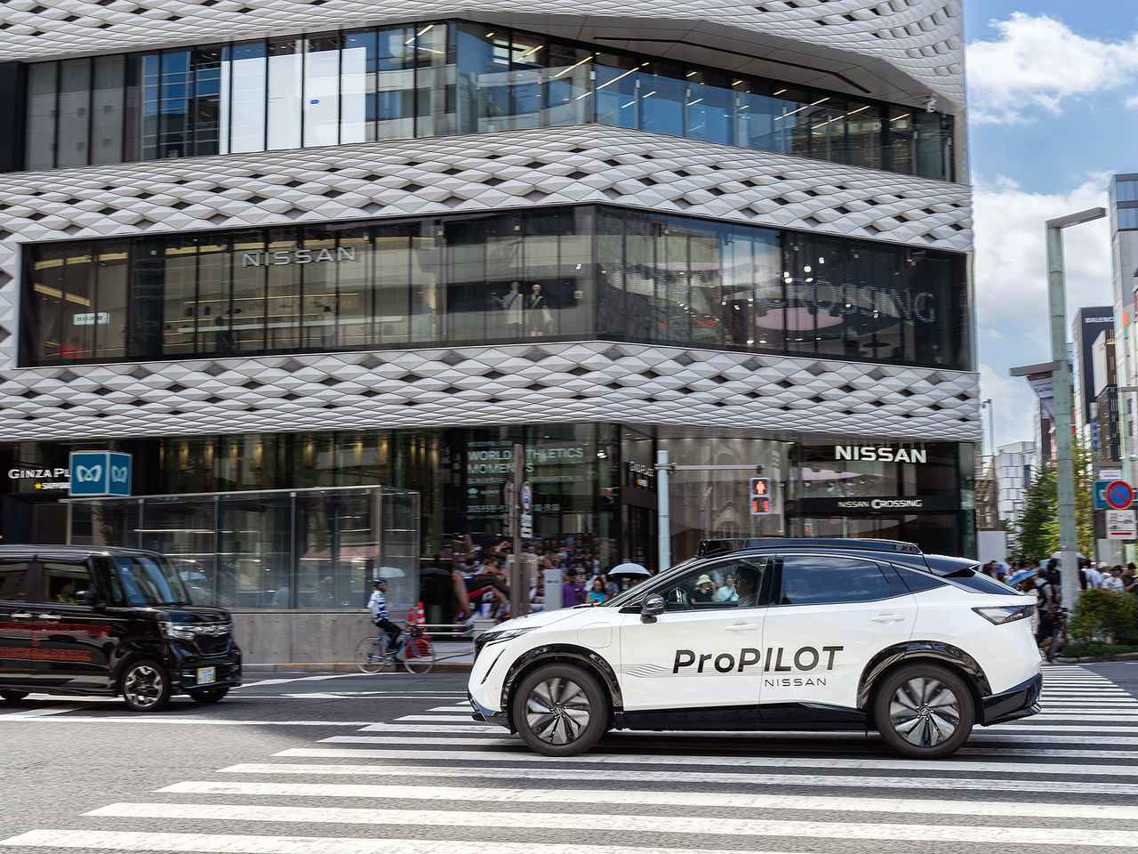 画像: 日産が次世代運転支援技術（プロパイロット）を公開。搭載車は2027年度に発売予定 - Webモーターマガジン