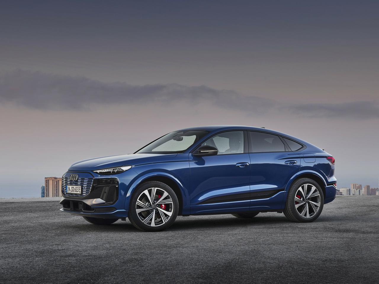 画像: アウディ Q6 e-tronのスポーツバック版がパリショーでデビュー、充実の4モデルを設定 - Webモーターマガジン