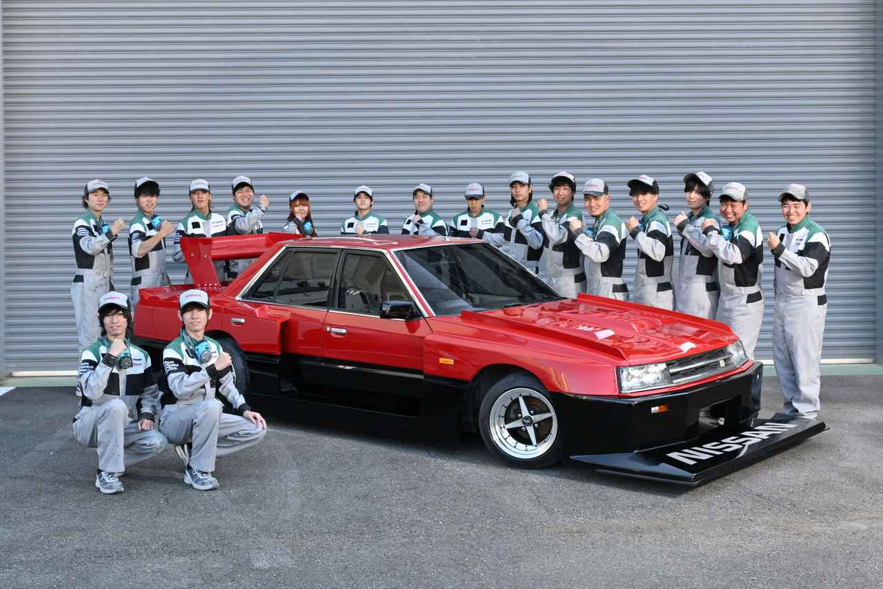 画像 : 4番目の画像 - 日産・自動車大学校制作のカスタマイズカーが「東京オートサロン2026」に登場 - Webモーターマガジン