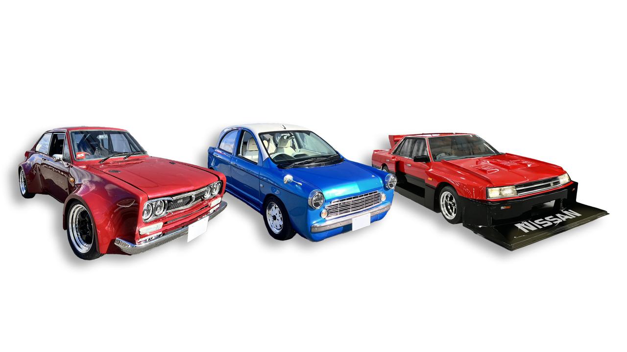 画像 : 1番目の画像 - 日産・自動車大学校制作のカスタマイズカーが「東京オートサロン2026」に登場 - Webモーターマガジン