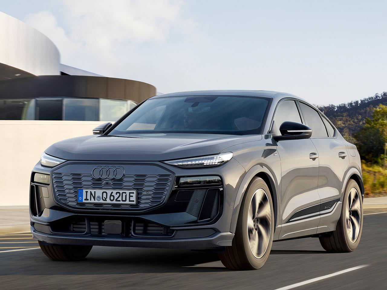 画像: アウディがQ6 eトロン シリーズのラインナップを拡大。Q6スポーツバック eトロンを導入 - Webモーターマガジン