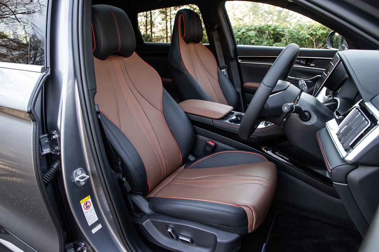 画像 : 5番目の画像 - BYD シーライオン6 - Webモーターマガジン