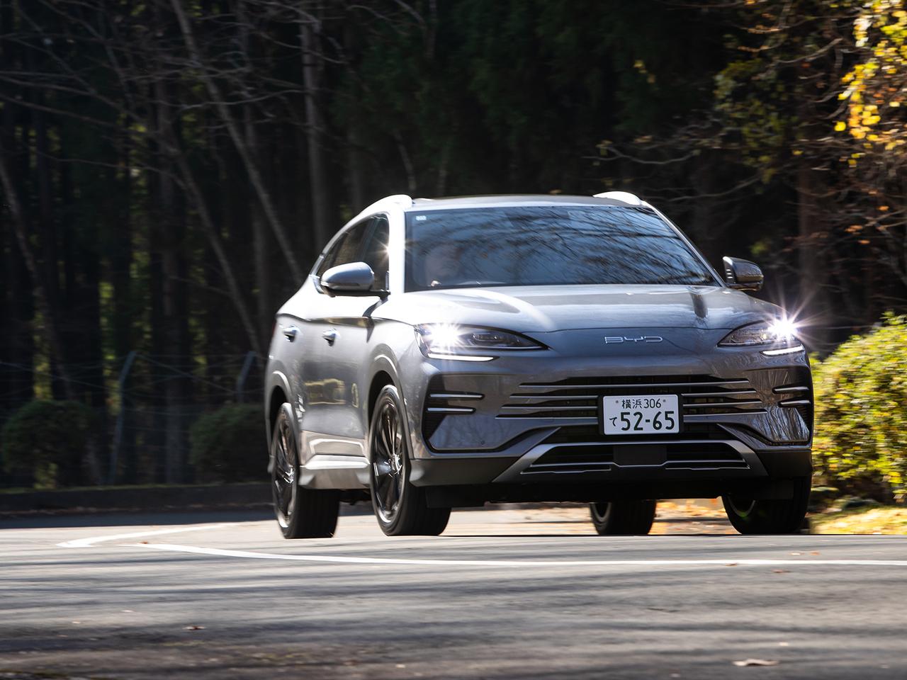 画像: EV感覚で走れるスーパーハイブリッドSUV、BYD シーライオン6に試乗。装備充実で398万2000円からという価格設定は驚異的 - Webモーターマガジン