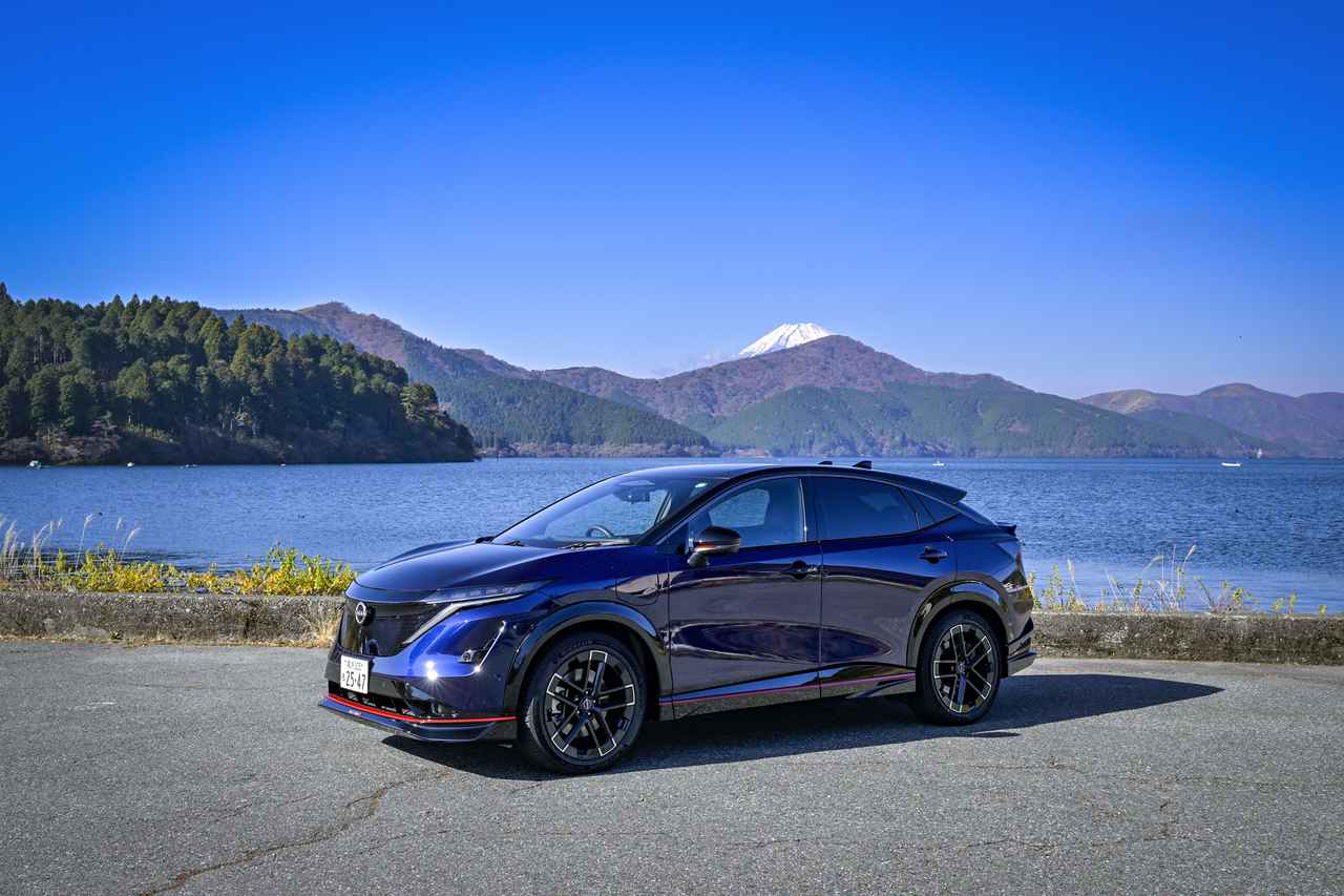 画像: 【試乗】電気を知り尽くした日産がこだわって開発したアリアとアリアNISMOの実力を確認 - Webモーターマガジン