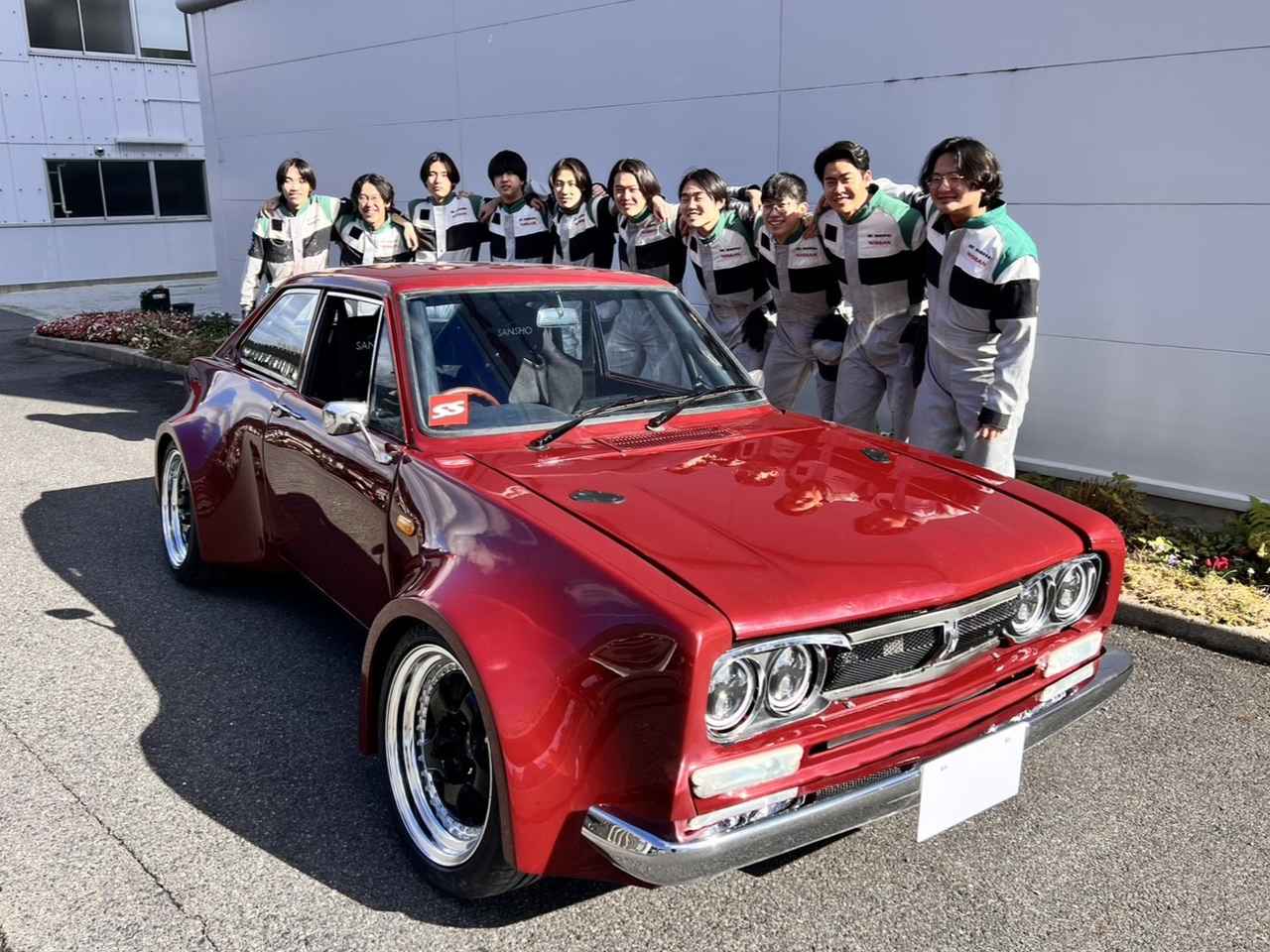 画像 : 3番目の画像 - 日産・自動車大学校制作のカスタマイズカーが「東京オートサロン2026」に登場 - Webモーターマガジン