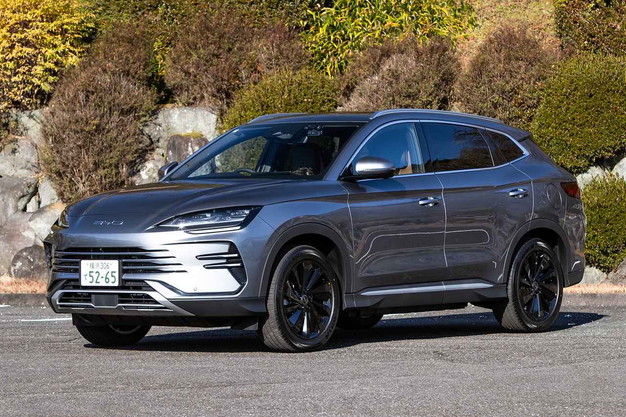 画像 : 1番目の画像 - BYD シーライオン6 - Webモーターマガジン