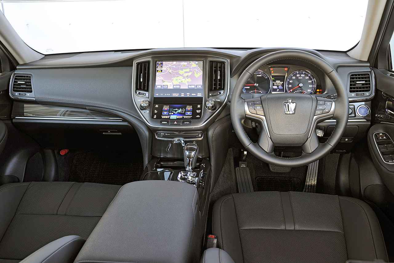 画像 : 5番目の画像 - トヨタ クラウン ハイブリッド（14代目） - Webモーターマガジン