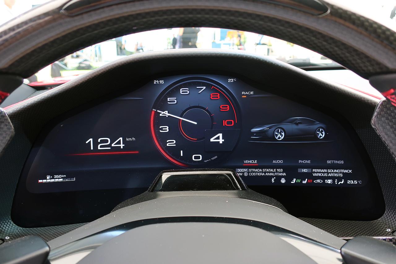 画像 : 8番目の画像 - 2025写真蔵トップ10＜第8位＞フェラーリ アマルフィ - Webモーターマガジン